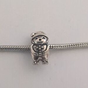 Silver Lucky Elf‎ Charm for Pandora Style Bracelet